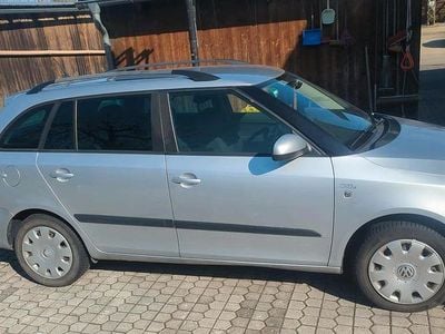 Gebraucht Skoda Fabia 105 PS (77 kW) 2012 Silber Kombi