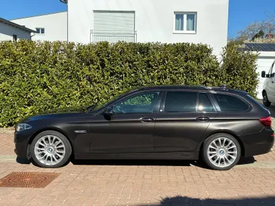 Gebraucht BMW 535 Luxury Line 313 PS (230 kW) 2014 Braun Kombi