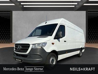 Gebraucht Mercedes Sprinter 170 PS (125 kW) 2023 Arktikweiß Van