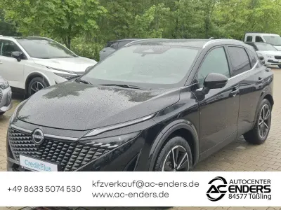 Neu Nissan Qashqai Tekna 158 PS (116 kW) 2026 Schwarz SUV