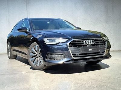 Gebraucht Audi A6 Basis 204 PS (150 kW) 2019 Blau Kombi
