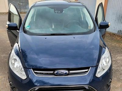 Gebraucht Ford C-MAX 101 PS (74 kW) 2013 Blau Van / Kleinbus