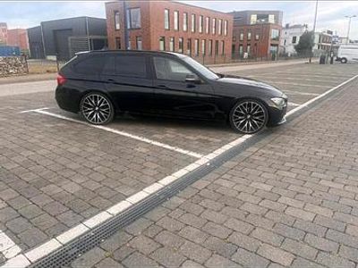 Gebraucht BMW 320 Sport Line 190 PS (139 kW) 2016 Schwarz Kombi