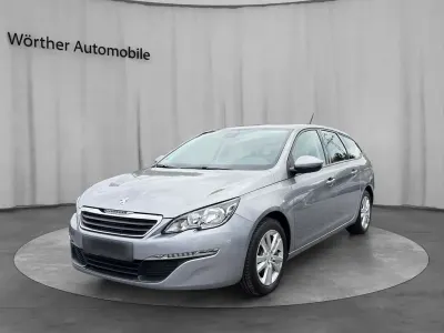 Gebraucht Peugeot 308 SW 131 PS (96 kW) 2017 Grau Kombi
