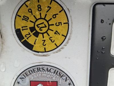 Gebraucht VW Touran 125 PS (91 kW) 2007 Grau Van / Kleinbus