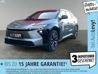 Brugt Toyota bZ4X Lounge+ 252 kW (343 HK) 2026 Sort SUV
