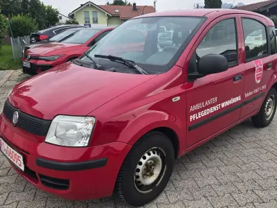 Gebraucht Fiat Panda Classica 69 PS (50 kW) 2012 Colore esterno (rosso sfronta Kleinwagen