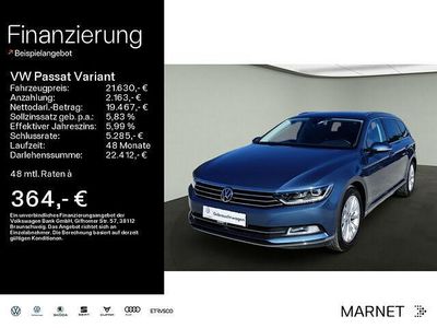 Gebraucht VW Passat Highline 220 PS (161 kW) 2018 Blau Kombi