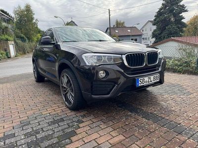 Gebraucht BMW X4 xLine 184 PS (135 kW) 2016 Braun SUV