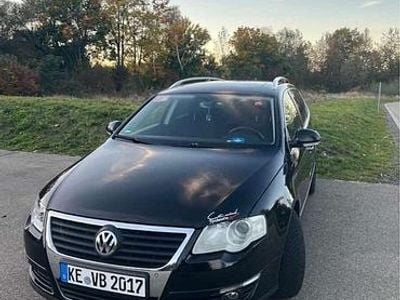 Gebraucht VW Passat 140 PS (102 kW) 2007 Schwarz Limousine