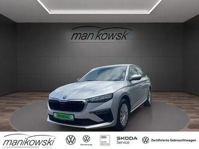 Occasion Skoda Scala Essence 116 PK (85 kW) 2024 Zilver Hatchback