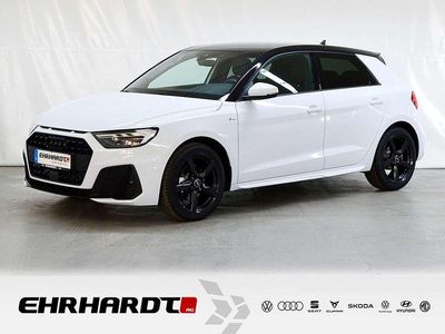Gletscherweiß metallic Gebraucht 2025 Audi A1 Sportback S-Line Kleinwagen | 28.490 € (Fairer Preis)