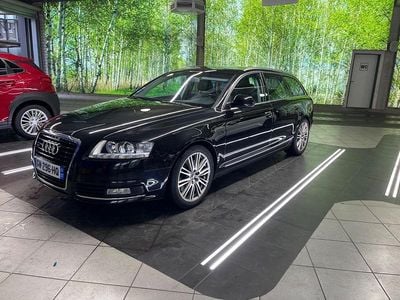 Gebraucht Audi A6 Ambiente 245 PS (180 kW) 2011 Schwarz Kombi