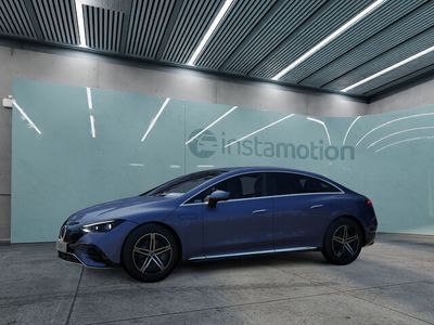 Gebraucht Mercedes EQE350 214 kW (292 PS) 2024 Blau Limousine