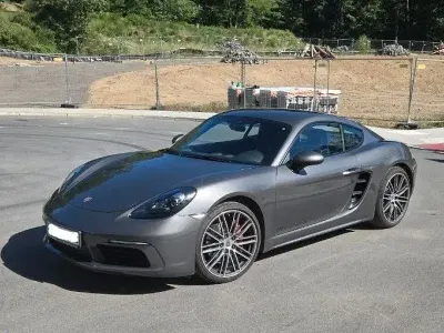 Gebraucht Porsche 718 349 PS (256 kW) 2020 Grau