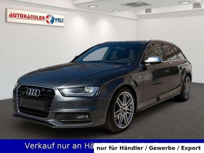 Second-hand Audi A4 S-Line 245 CP (180 kW) 2013 Gri Break