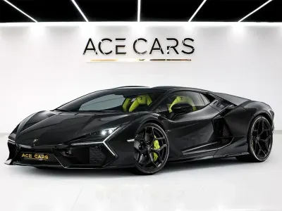 Nouă Lamborghini Revuelto 2026 Negru Coupe