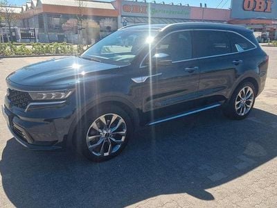Second-hand Kia Sorento Platinum 201 CP (147 kW) 2021 Albastru SUV