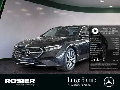 Brugt Mercedes E300 Advanced 197 HK (144 kW) 2024 Grå Sedan