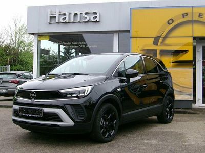 Lackierung schwarz perla nera/ Gebraucht 2024 Opel Crossland Elegance SUV | 21.590 € (Etwas zu teuer)