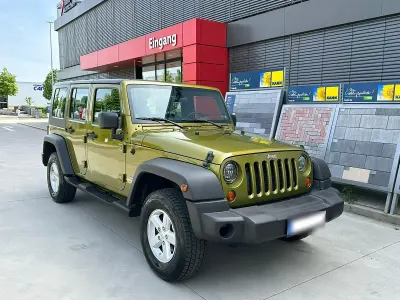 Usata Jeep Wrangler Sport 177 CV (130 kW) 2007 Verde SUV