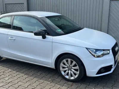 Brugt Audi A1 Ambition 122 HK (89 kW) 2014 Hvid Hatchback