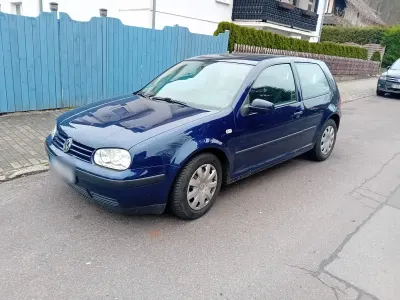 Gebraucht VW Golf III 75 PS (55 kW) 1998 Blau Limousine