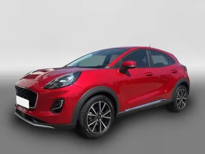 Używany Ford Puma Titanium 125 KM (91 kW) 2023 Czerwony SUV