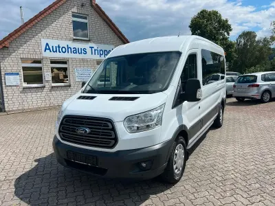 Gebraucht Ford Transit Trend 131 PS (96 kW) 2019 Weiß Van