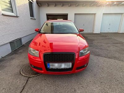 Gebraucht Audi A3 140 PS (102 kW) 2007 Rot Kleinwagen