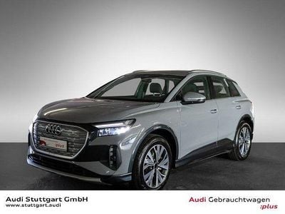 Kieselgrau Gebraucht 2023 Audi Q4 e-tron Advanced SUV | 31.940 € (Guter Preis)