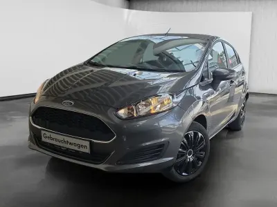 Gebraucht Ford Fiesta Trend 82 PS (60 kW) 2016 Grau Kleinwagen