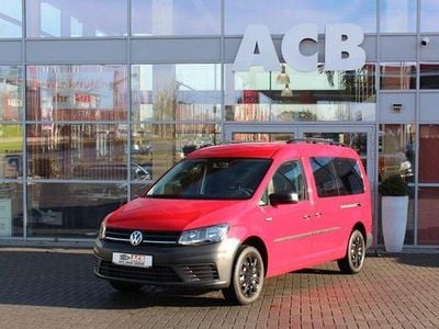 Gebraucht VW Caddy Maxi 150 PS (110 kW) 2020 Rot Van / Kleinbus
