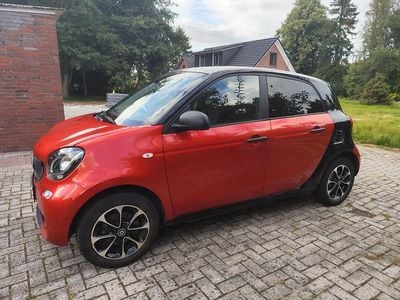Brugt Smart ForFour Electric Drive 60 kW (82 HK) 2018 Rød Hatchback