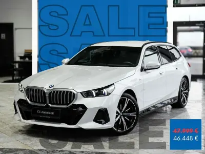 Usata BMW 520 M Sport 208 CV (152 kW) 2025 Bianco Station wagon