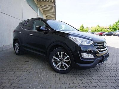 Phantom black / mic Gebraucht 2013 Hyundai Santa Fe SUV | 14.950 € (Etwas zu teuer)