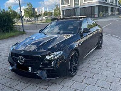 Mercedes E63S AMG