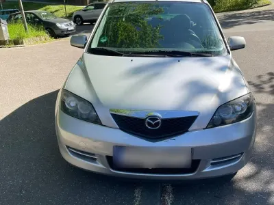 Brugt Mazda 2 85 HK (62 kW) 2006 Sølv Hatchback