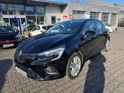 Gebraucht Renault Clio V Business 67 PS (49 kW) 2022 Schwarz Limousine