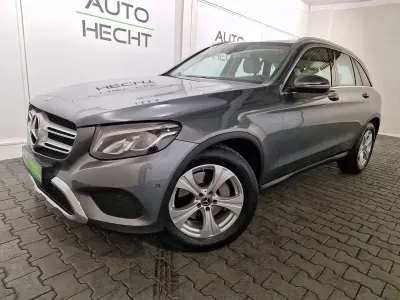 Gebraucht Mercedes GLC220 Exclusive 170 PS (125 kW) 2017 Selenitgrau Coupé