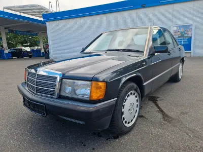 Occasion Mercedes 190 122 ch (89 kW) 1991 Noir Berline