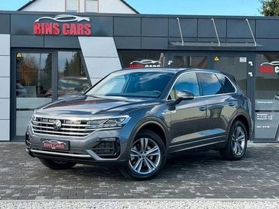 Grau Gebraucht 2021 VW Touareg R-line SUV | 45.900 € (Superpreis)