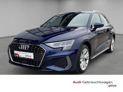 Gebraucht Audi A3 S-Line 204 PS (150 kW) 2022 Blau Limousine