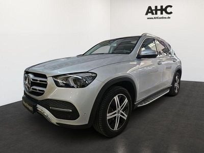 Gebraucht Mercedes GLE450 AMG 367 PS (269 kW) 2020 Iridiumsilber metallic SUV
