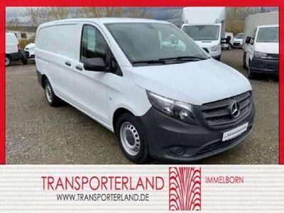 gebraucht Mercedes Vito 111 CDI FWD lang Klima+Kamera+Werkstatt