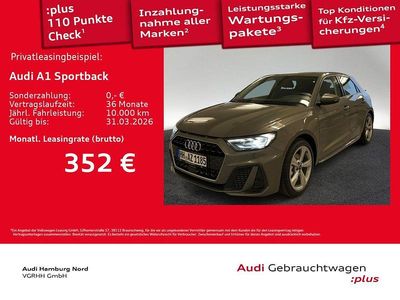 Grau Gebraucht 2025 Audi A1 Sportback S-Line Kleinwagen | 28.480 € (Etwas zu teuer)