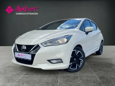 Gebraucht Nissan Micra N-Way 92 PS (67 kW) 2022 Beige Kleinwagen