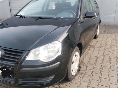 Gebraucht VW Polo 64 PS (47 kW) 2007 Schwarz Kleinwagen