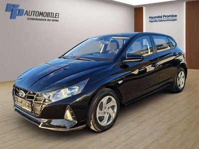 Schwarz Gebraucht 2020 Hyundai i20 Pure Kleinwagen | 13.990 € (Etwas zu teuer)
