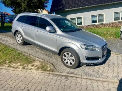 Brugt Audi Q7 239 HK (175 kW) 2008 Sølv SUV